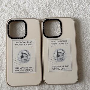 Casetify Beige Disco Ball iPhone 13 Pro Cases